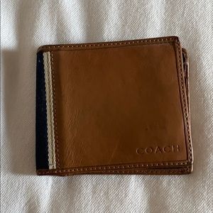 COACH MENS WALLET